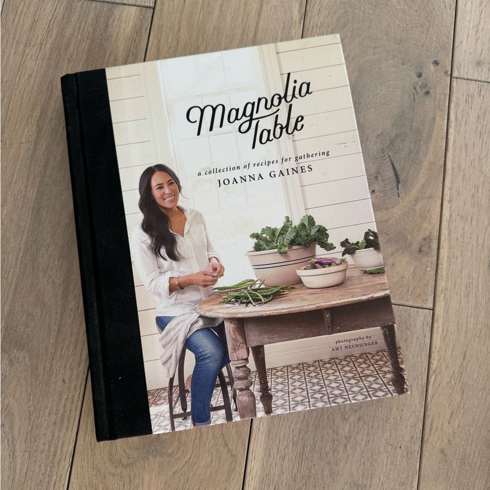 Magnolia Table Cookbook by Magnolia - White, Black, Brown